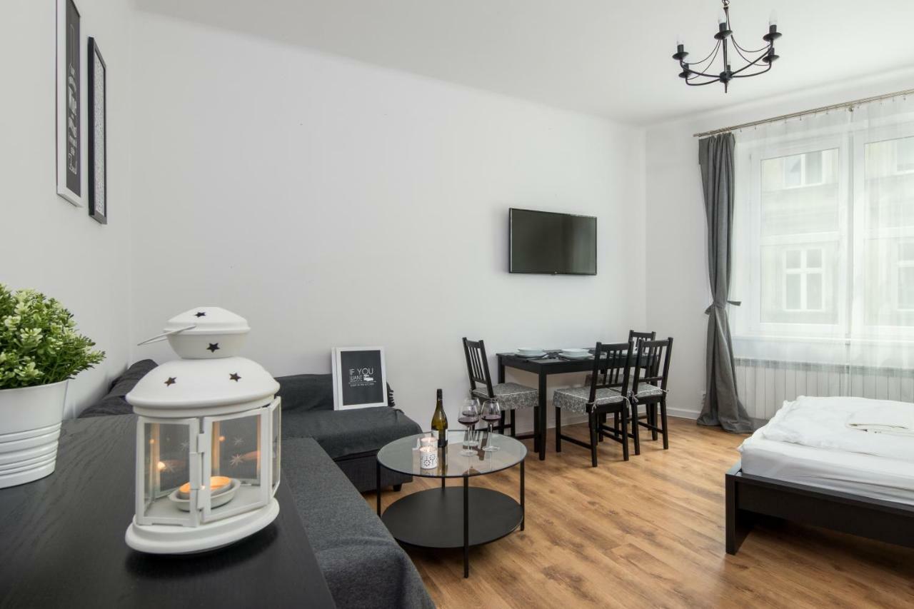 Wild Solutions Sauna Apartments Krakow Bagian luar foto