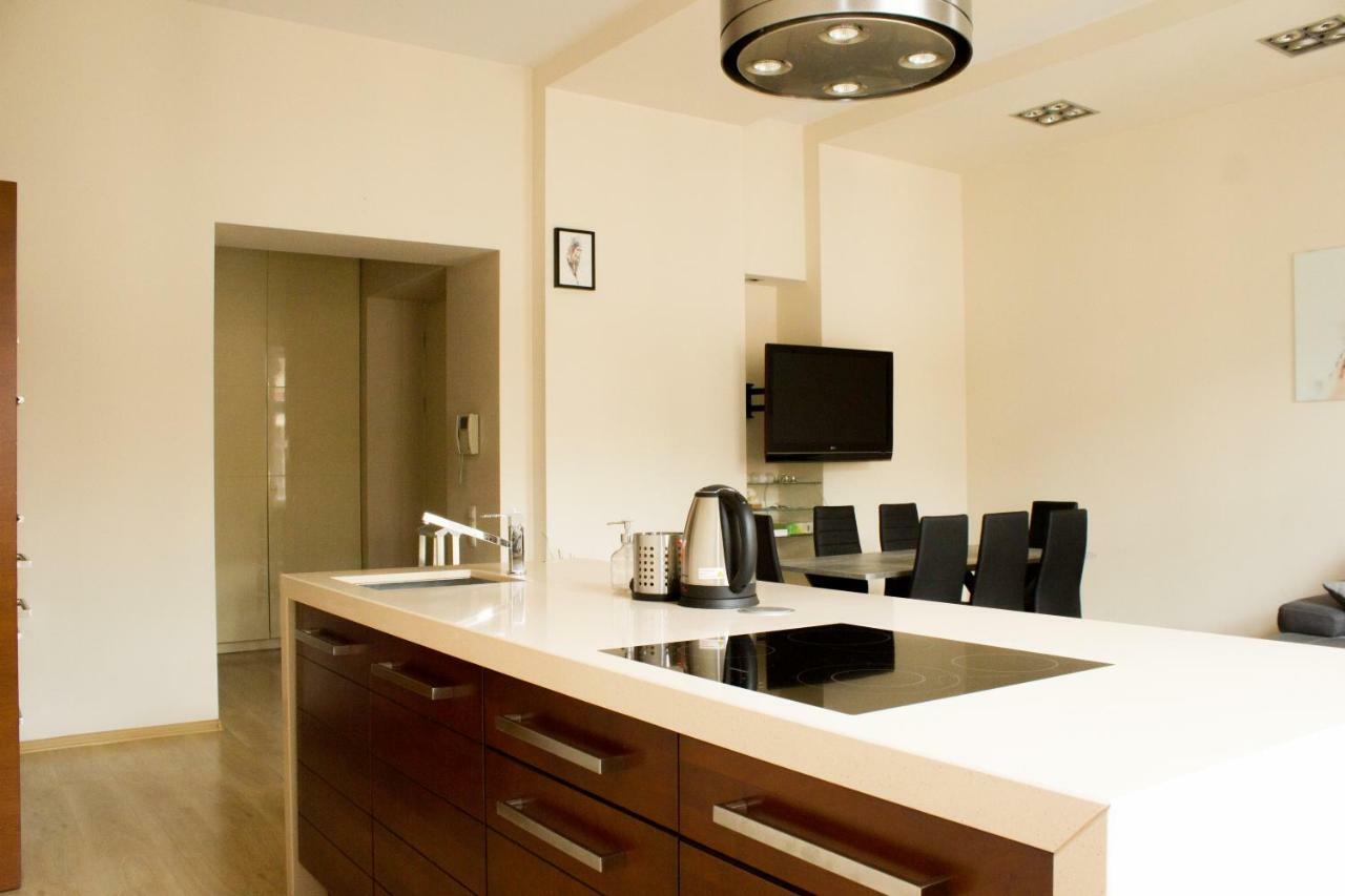 Wild Solutions Sauna Apartments Krakow Bagian luar foto