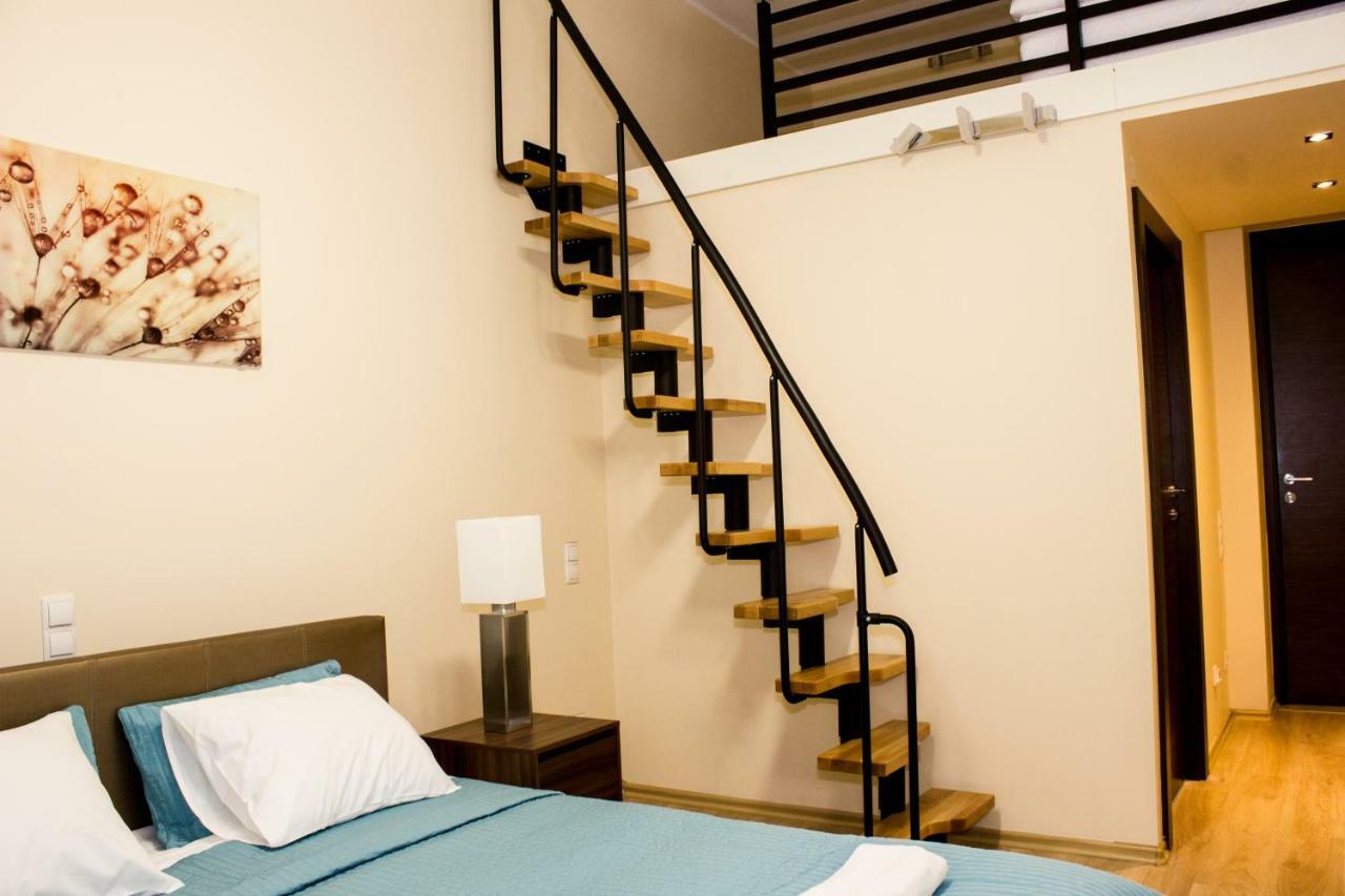 Wild Solutions Sauna Apartments Krakow Bagian luar foto