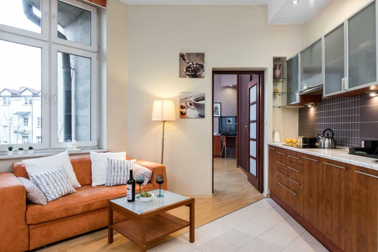 Wild Solutions Sauna Apartments Krakow Bagian luar foto