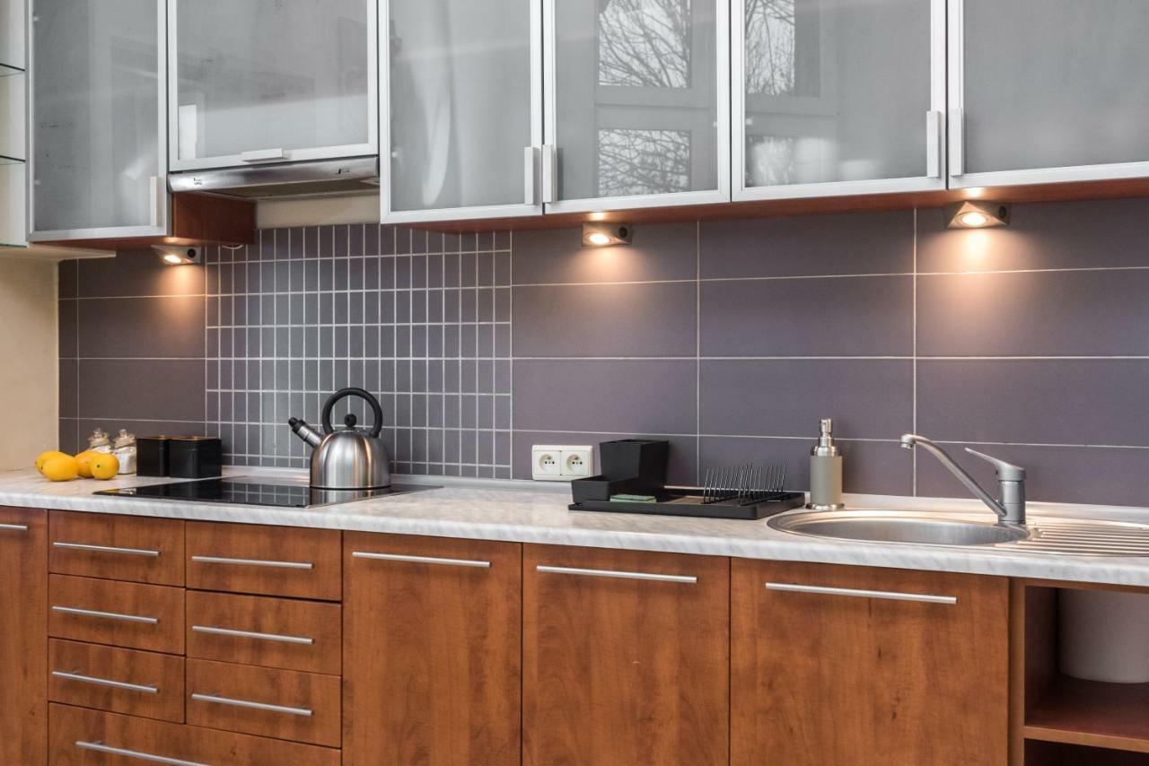 Wild Solutions Sauna Apartments Krakow Bagian luar foto